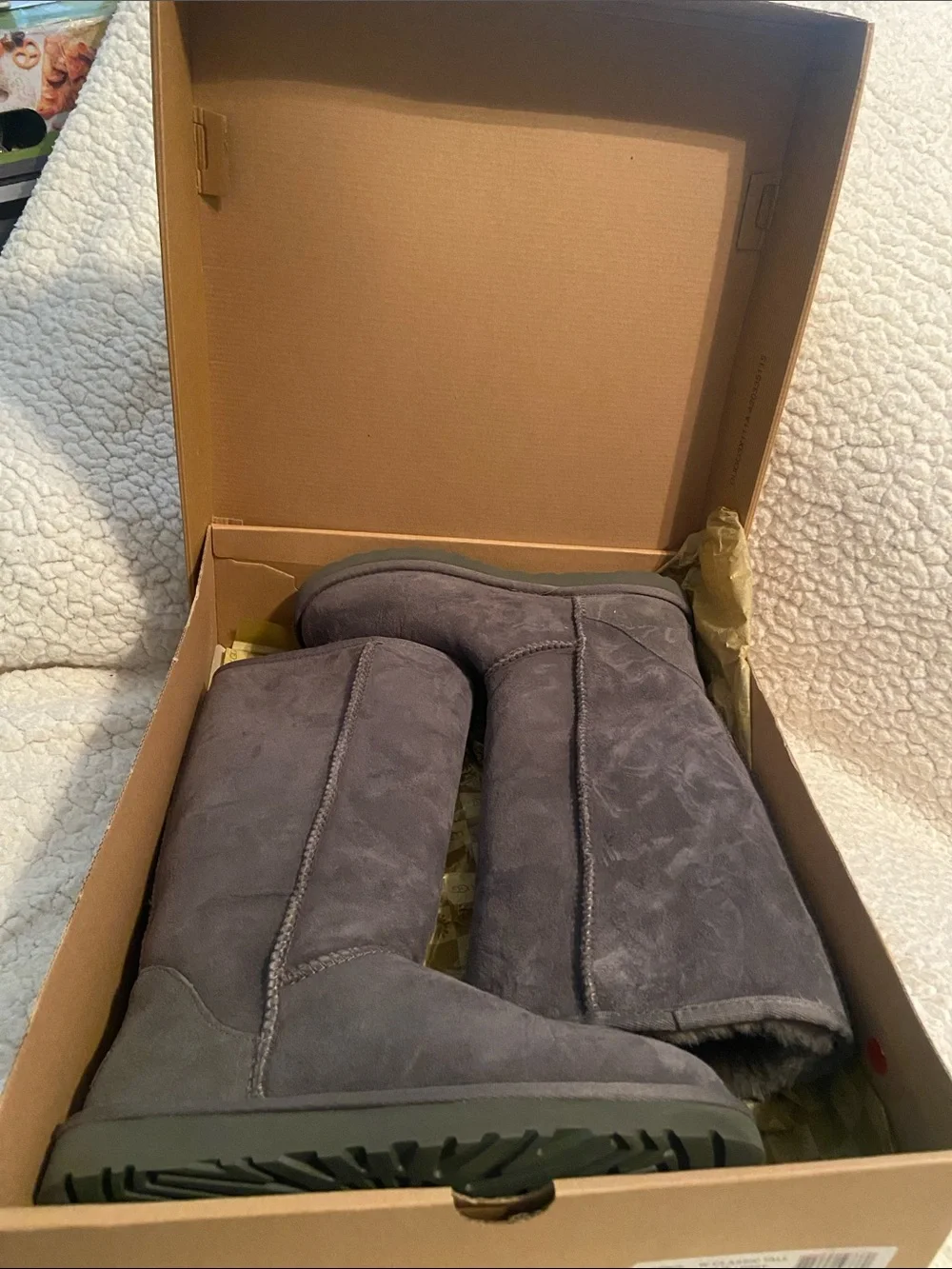 UGG classic tall grey women’s boots